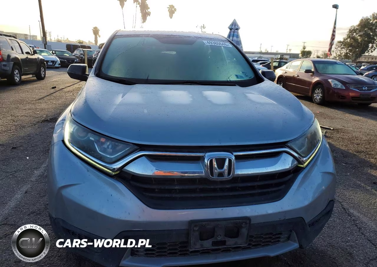 2018 Honda Cr-V Lx VIN:2HKRW5H38JH415444 - 5