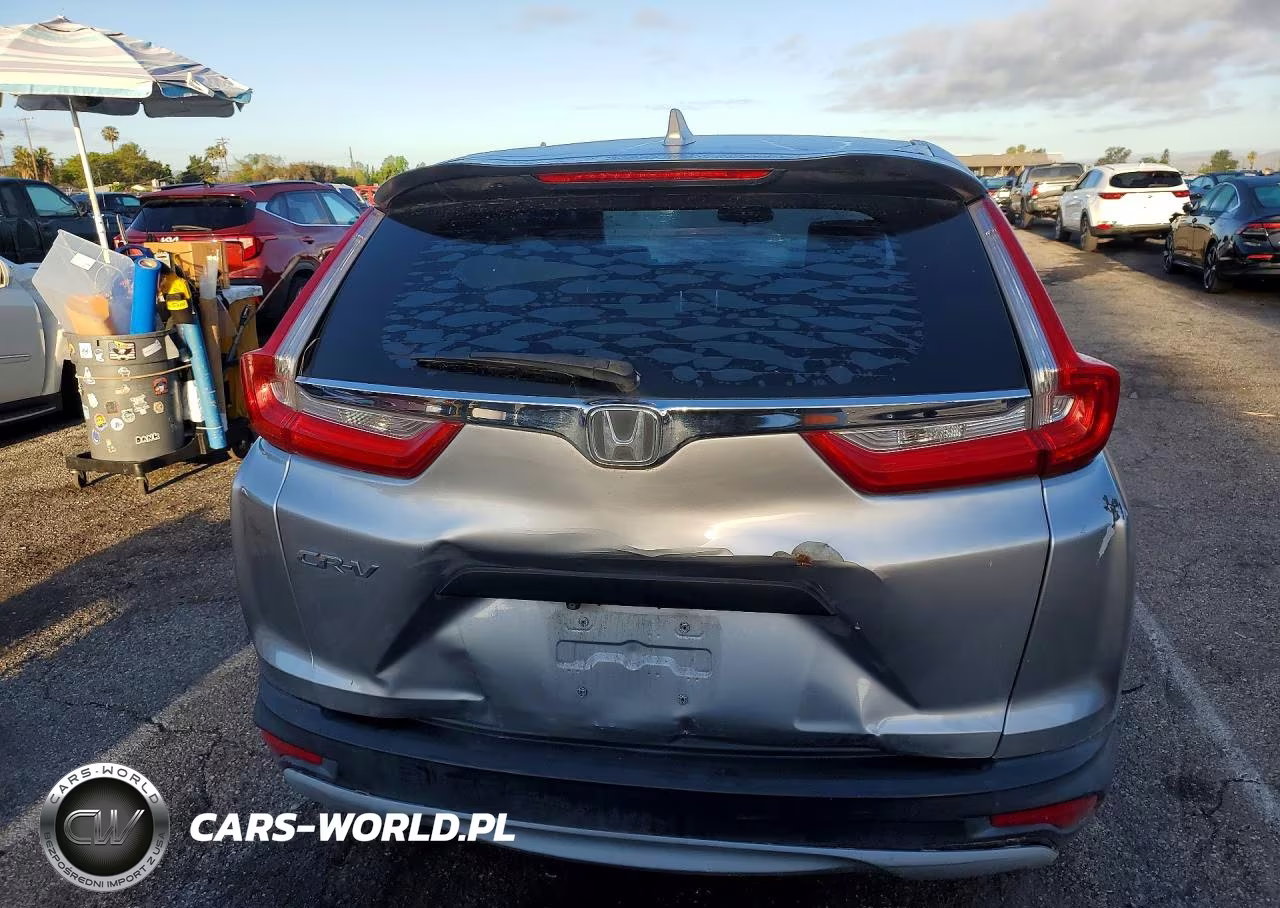 2018 Honda Cr-V Lx VIN:2HKRW5H38JH415444 - 6