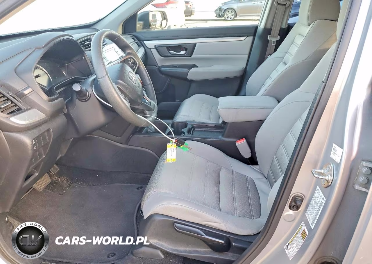 2018 Honda Cr-V Lx VIN:2HKRW5H38JH415444 - 7