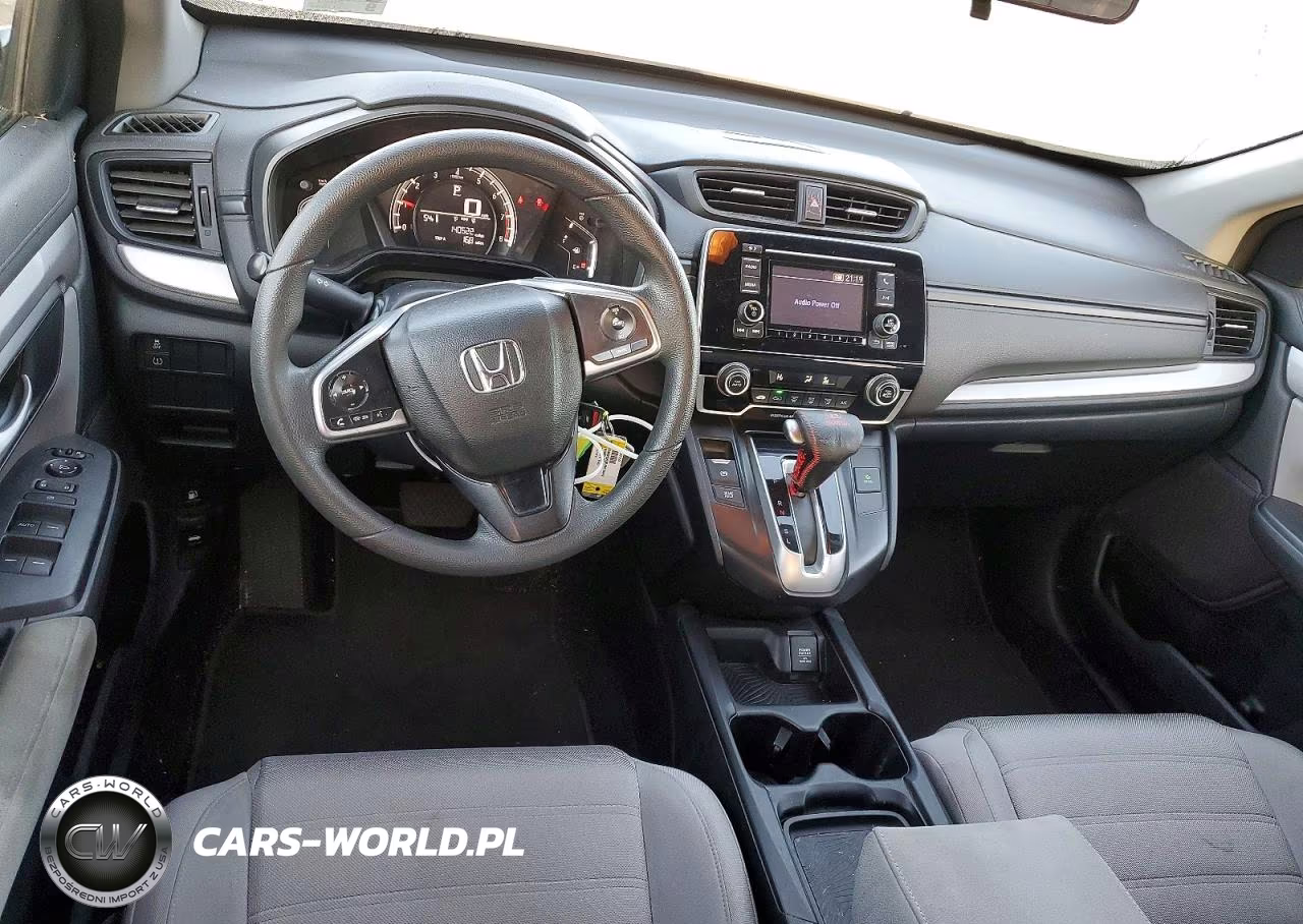 2018 Honda Cr-V Lx VIN:2HKRW5H38JH415444 - 8