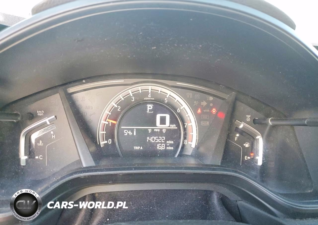 2018 Honda Cr-V Lx VIN:2HKRW5H38JH415444 - 9