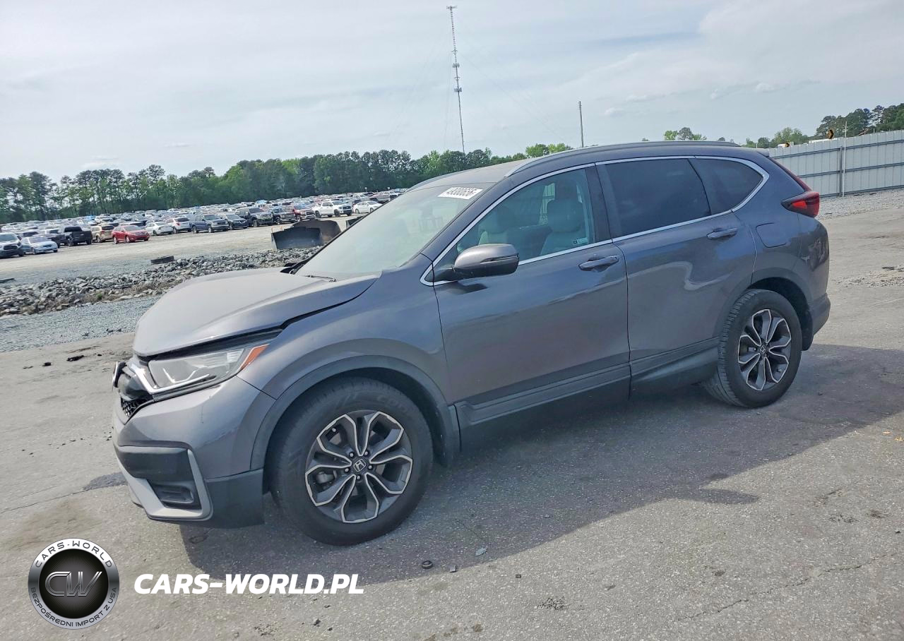 2020 Honda Cr-V Ex