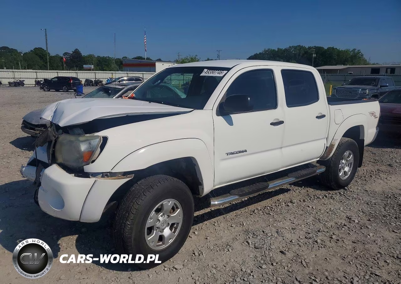 2010 Toyota Tacoma Double Cab