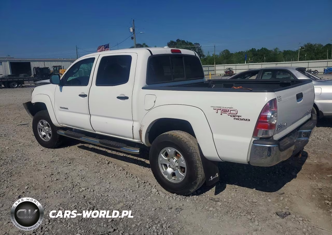 2010 Toyota Tacoma Double Cab VIN:3TMLU4EN9AM051329 - 2