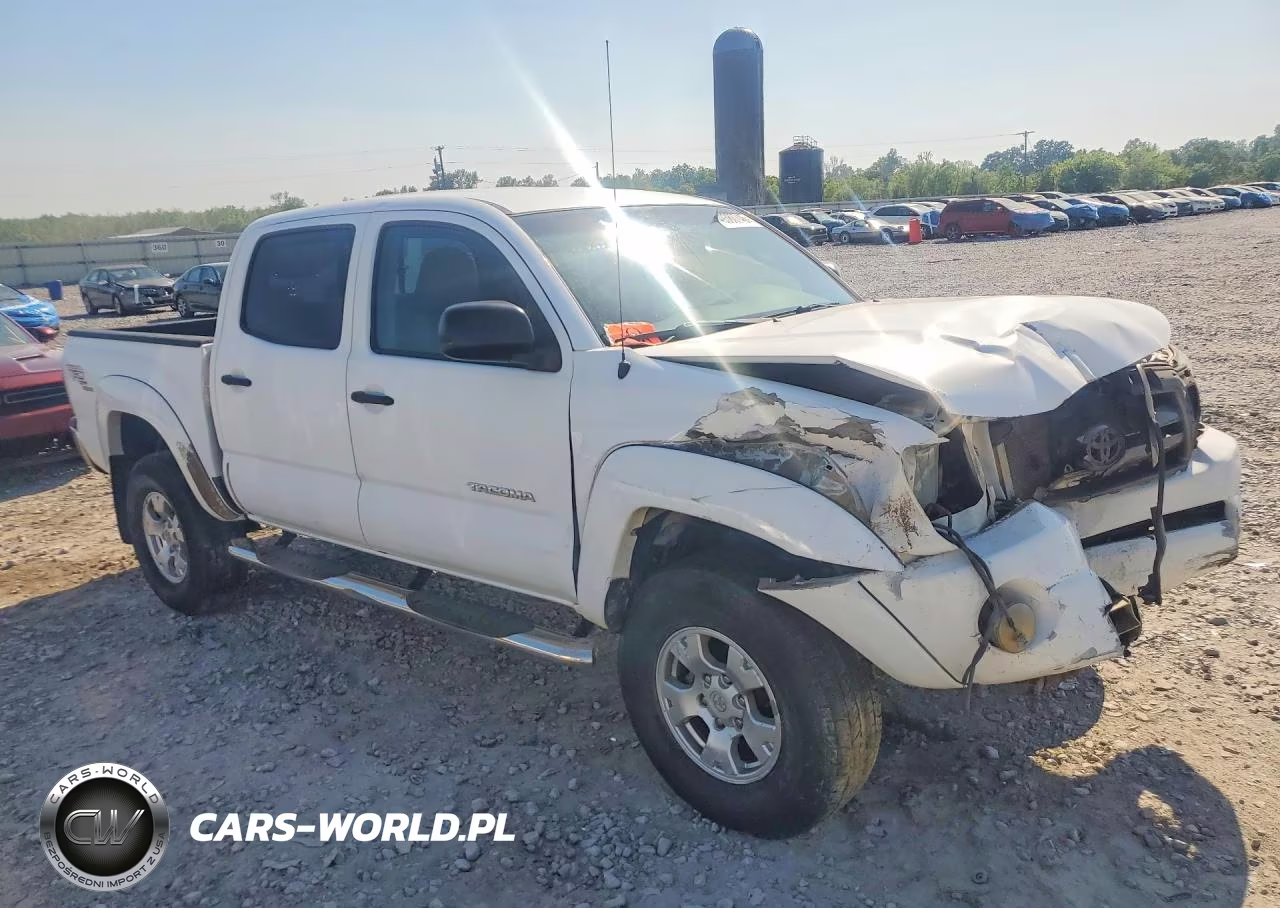 2010 Toyota Tacoma Double Cab VIN:3TMLU4EN9AM051329 - 4