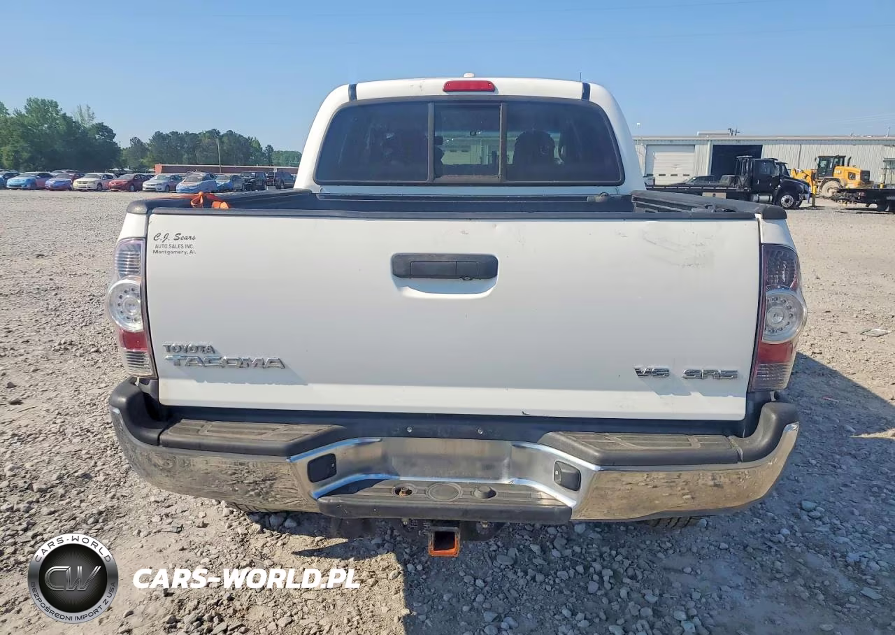 2010 Toyota Tacoma Double Cab VIN:3TMLU4EN9AM051329 - 6