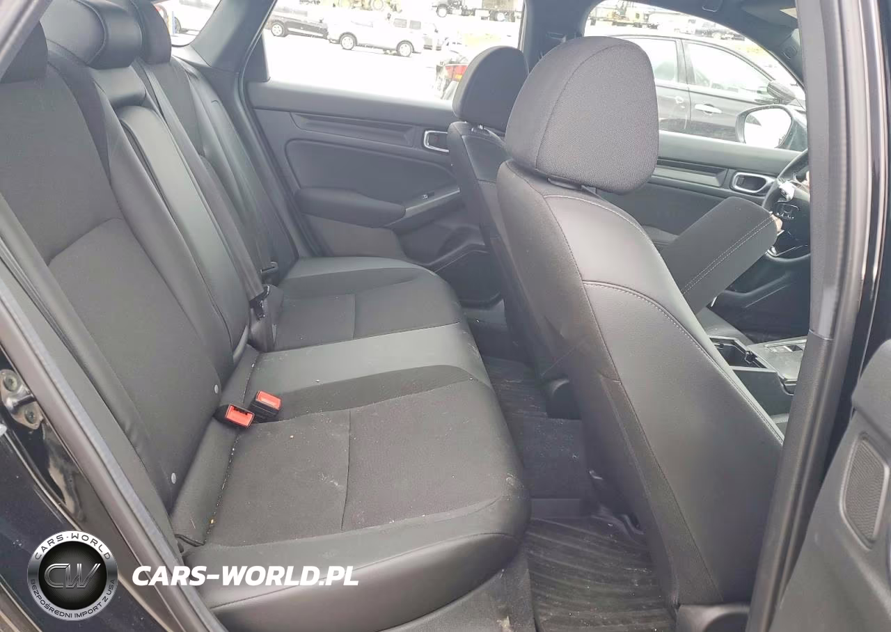 2026 Honda Civic Sport VIN:2HGFE2F56TH514530 - 10
