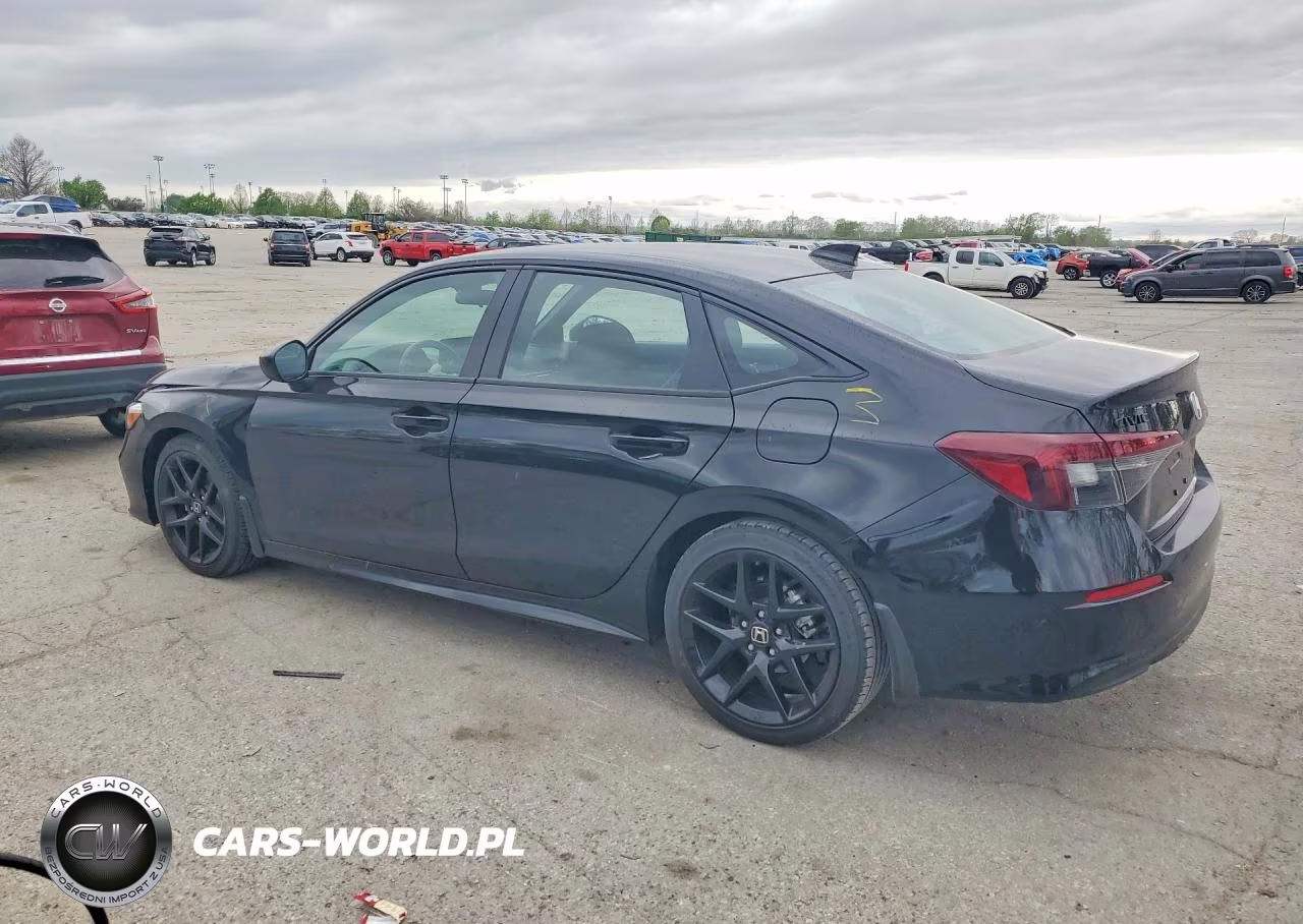 2026 Honda Civic Sport VIN:2HGFE2F56TH514530 - 2