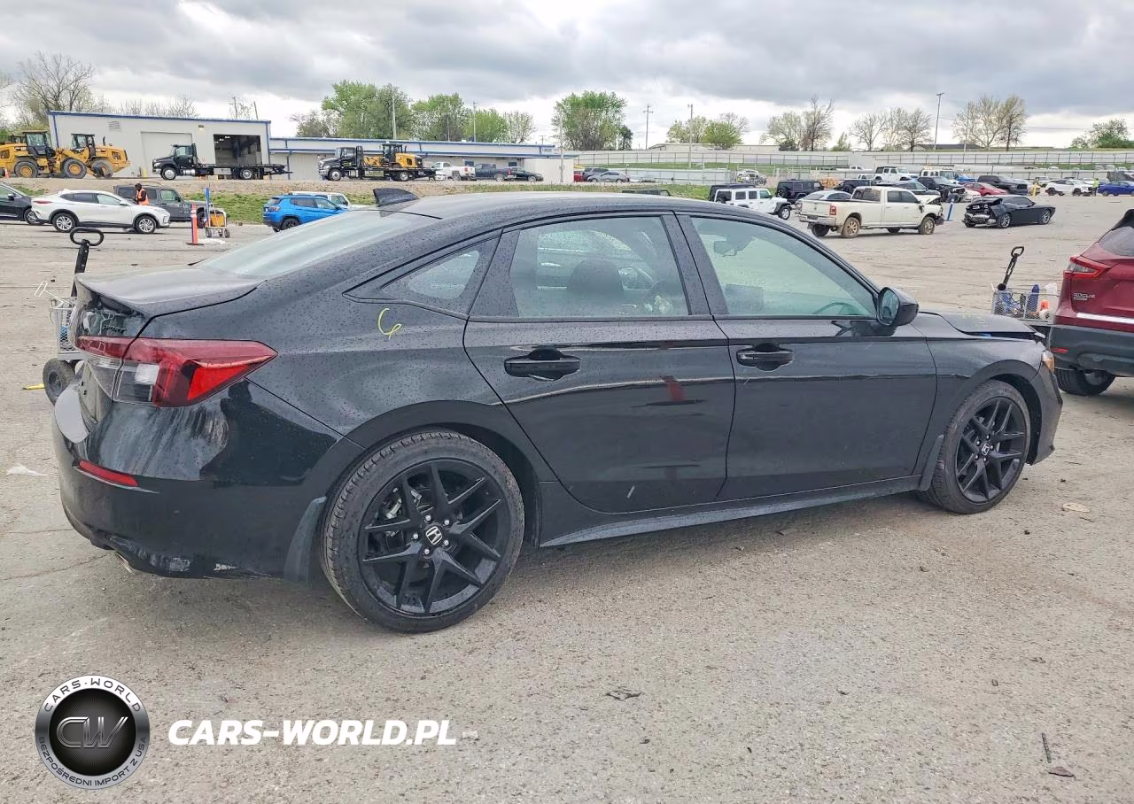 2026 Honda Civic Sport VIN:2HGFE2F56TH514530 - 3