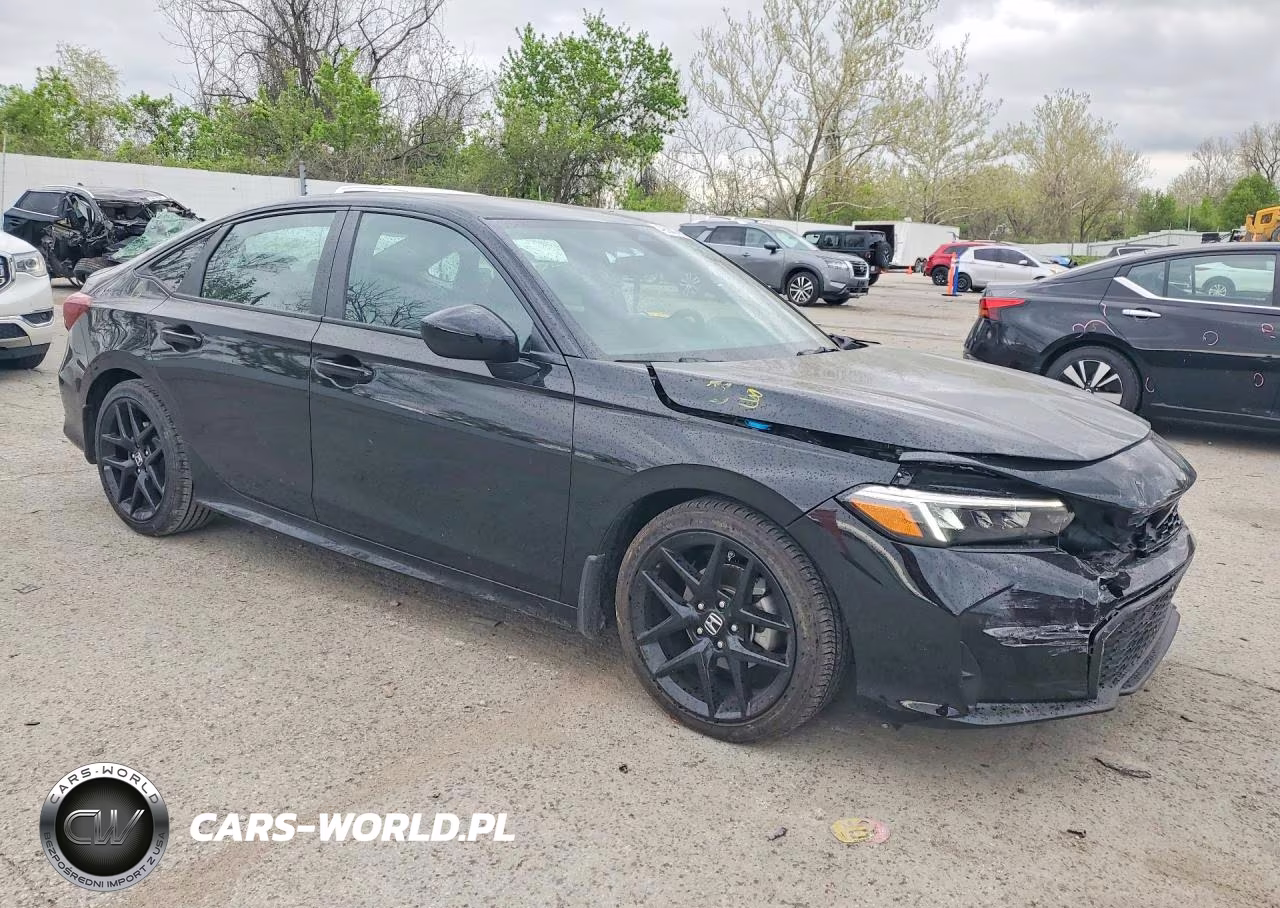 2026 Honda Civic Sport VIN:2HGFE2F56TH514530 - 4