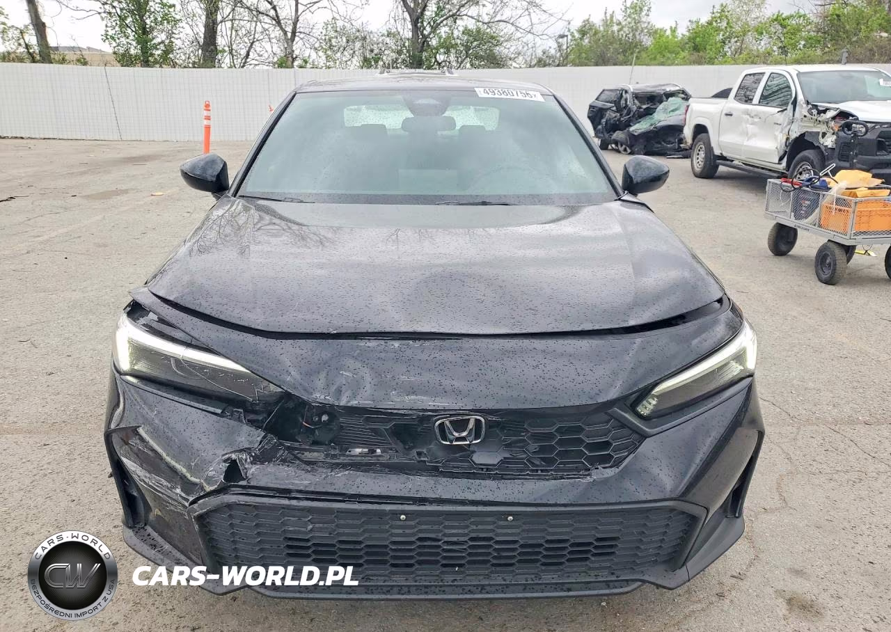 2026 Honda Civic Sport VIN:2HGFE2F56TH514530 - 5