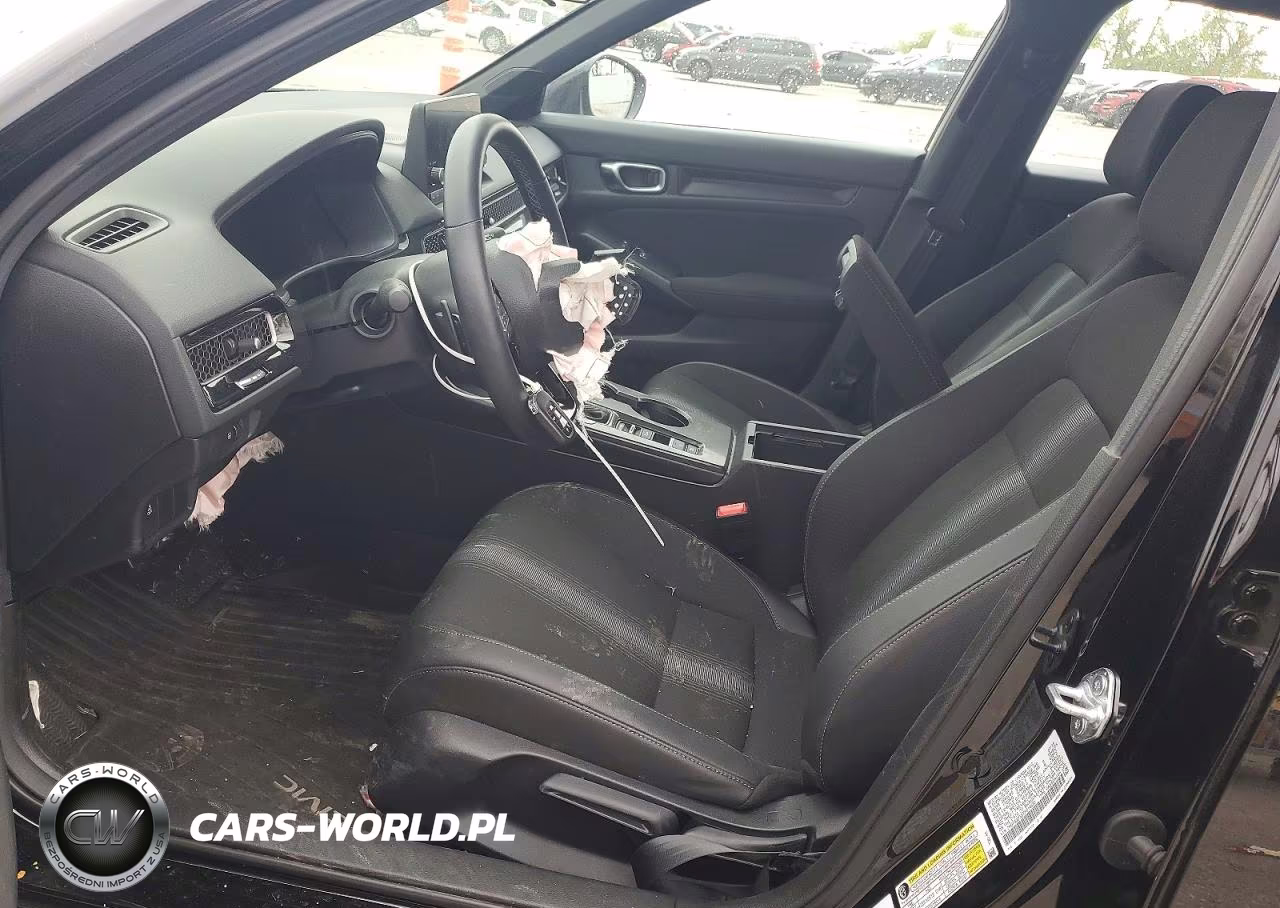 2026 Honda Civic Sport VIN:2HGFE2F56TH514530 - 7