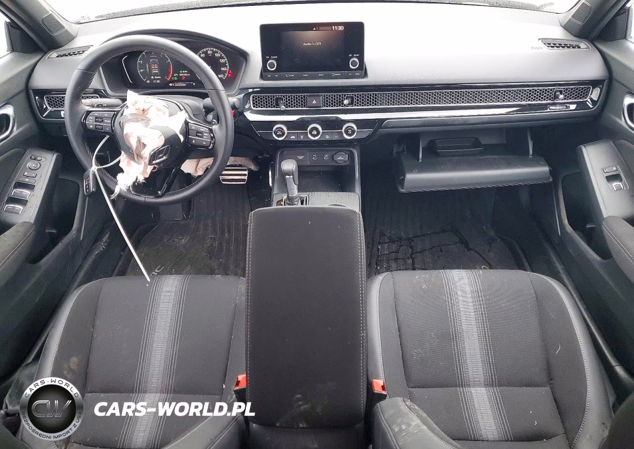 2026 Honda Civic Sport VIN:2HGFE2F56TH514530 - 8