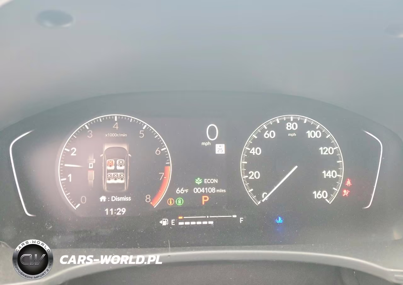 2026 Honda Civic Sport VIN:2HGFE2F56TH514530 - 9