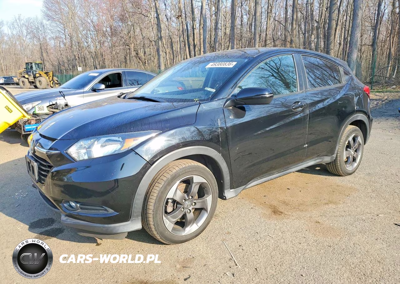 2018 Honda Hr-V Ex