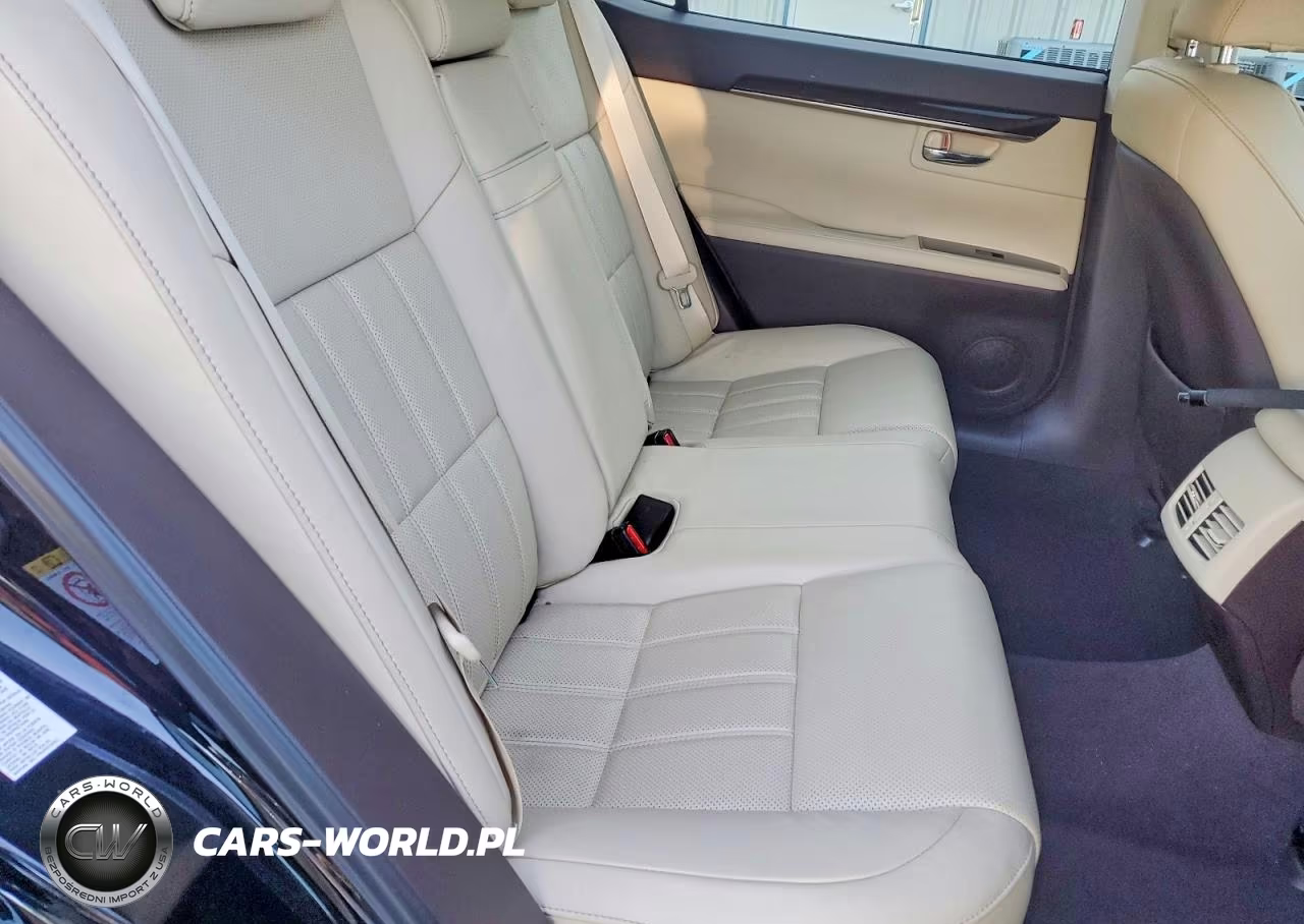 2017 Lexus Es 350 VIN:58ABK1GG4HU076177 - 10