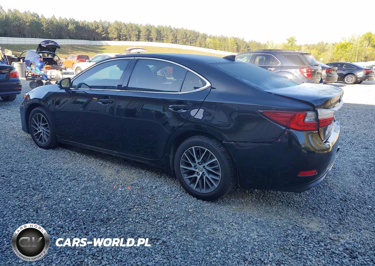 2017 Lexus Es 350 VIN:58ABK1GG4HU076177 - 2