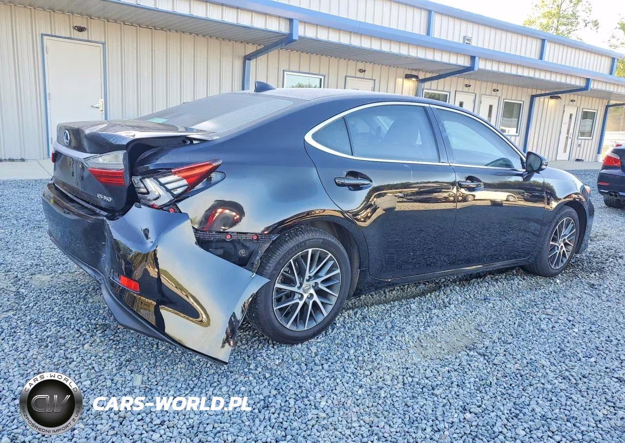 2017 Lexus Es 350 VIN:58ABK1GG4HU076177 - 3