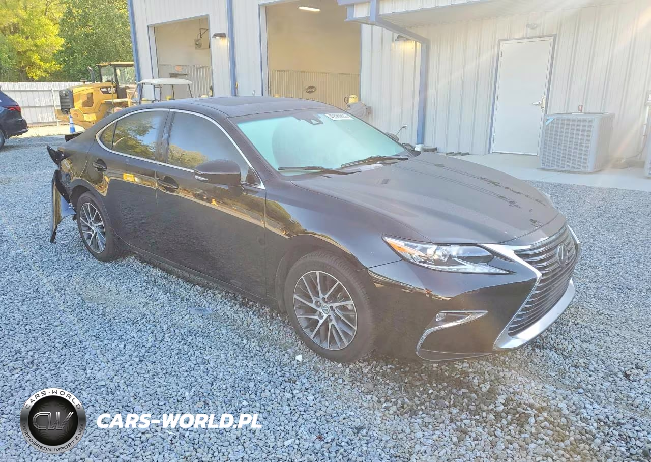 2017 Lexus Es 350 VIN:58ABK1GG4HU076177 - 4