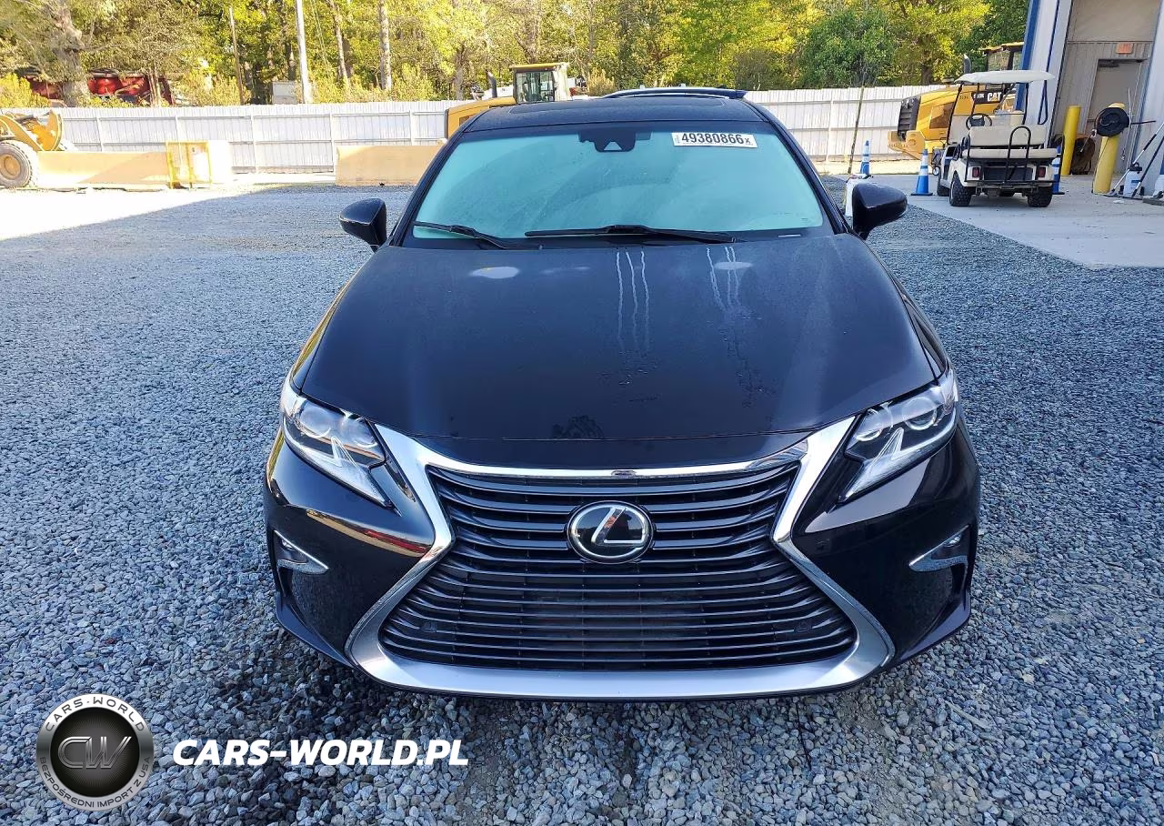 2017 Lexus Es 350 VIN:58ABK1GG4HU076177 - 5