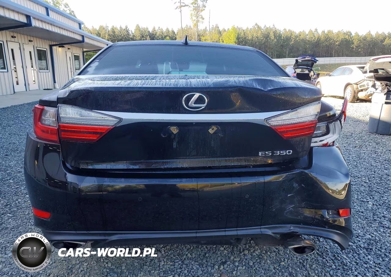 2017 Lexus Es 350 VIN:58ABK1GG4HU076177 - 6