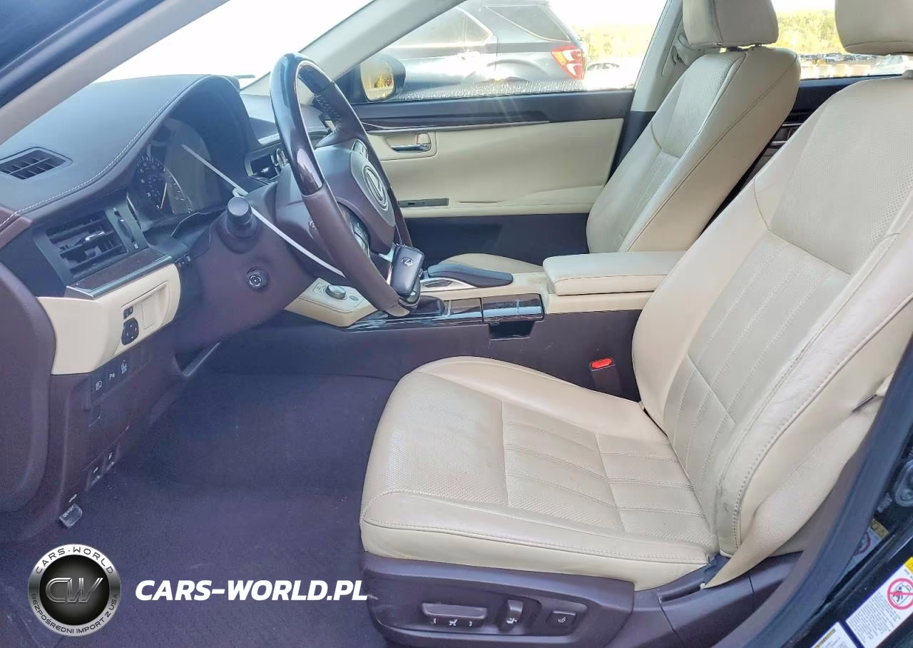 2017 Lexus Es 350 VIN:58ABK1GG4HU076177 - 7