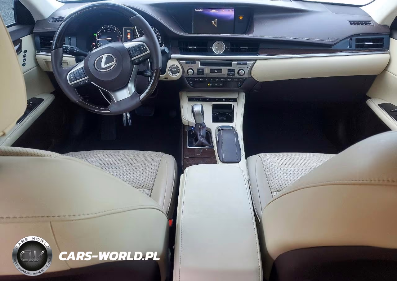2017 Lexus Es 350 VIN:58ABK1GG4HU076177 - 8