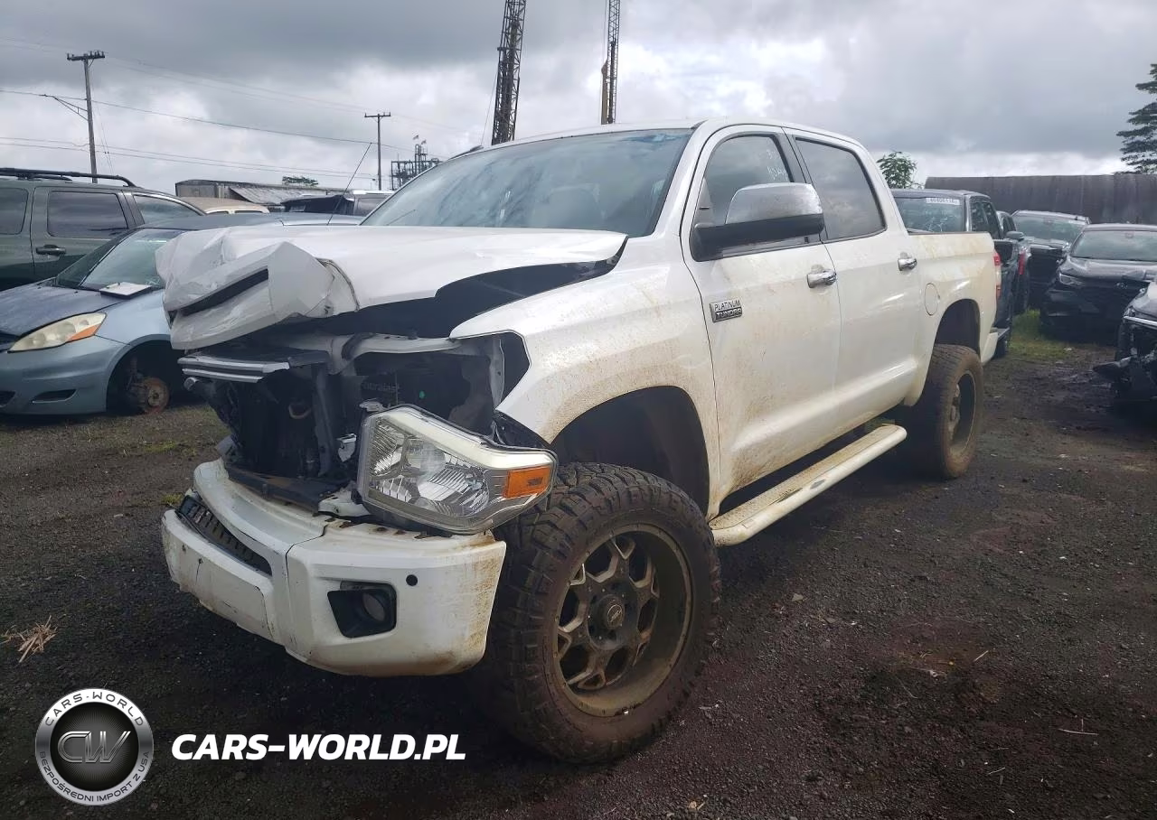 2014 Toyota Tundra Crewmax Platinum