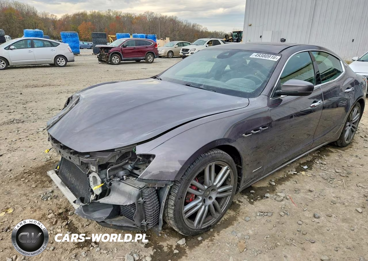 2018 Maserati Ghibli S