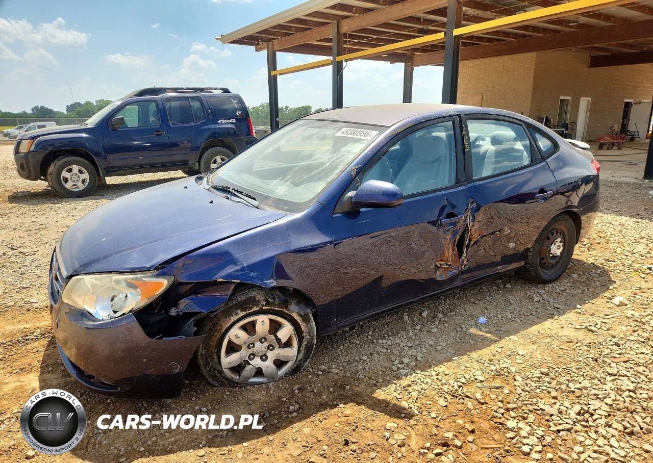 2009 Hyundai Elantra Gls