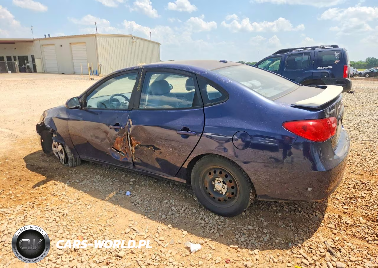 2009 Hyundai Elantra Gls VIN:KMHDU46D89U606672 - 2