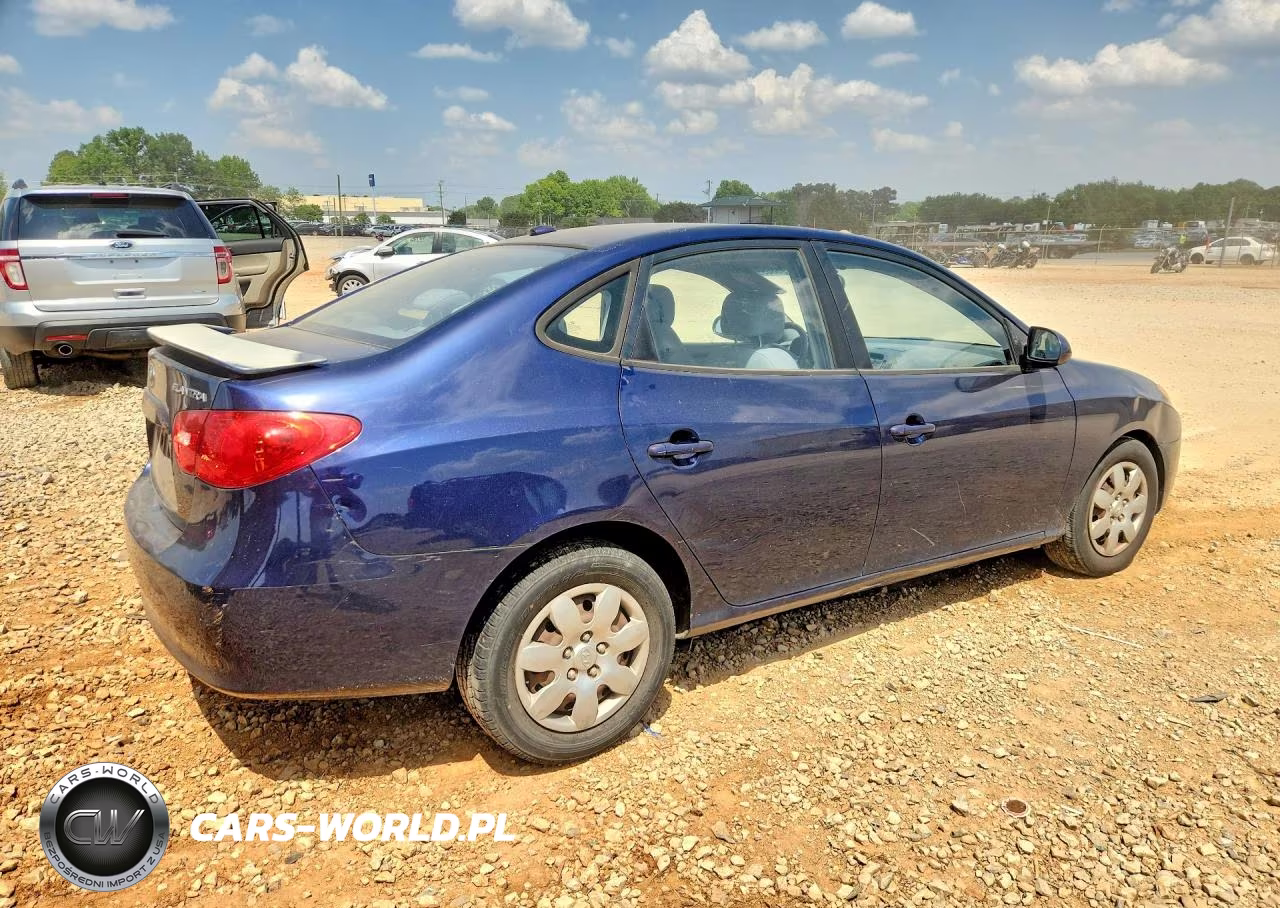 2009 Hyundai Elantra Gls VIN:KMHDU46D89U606672 - 3