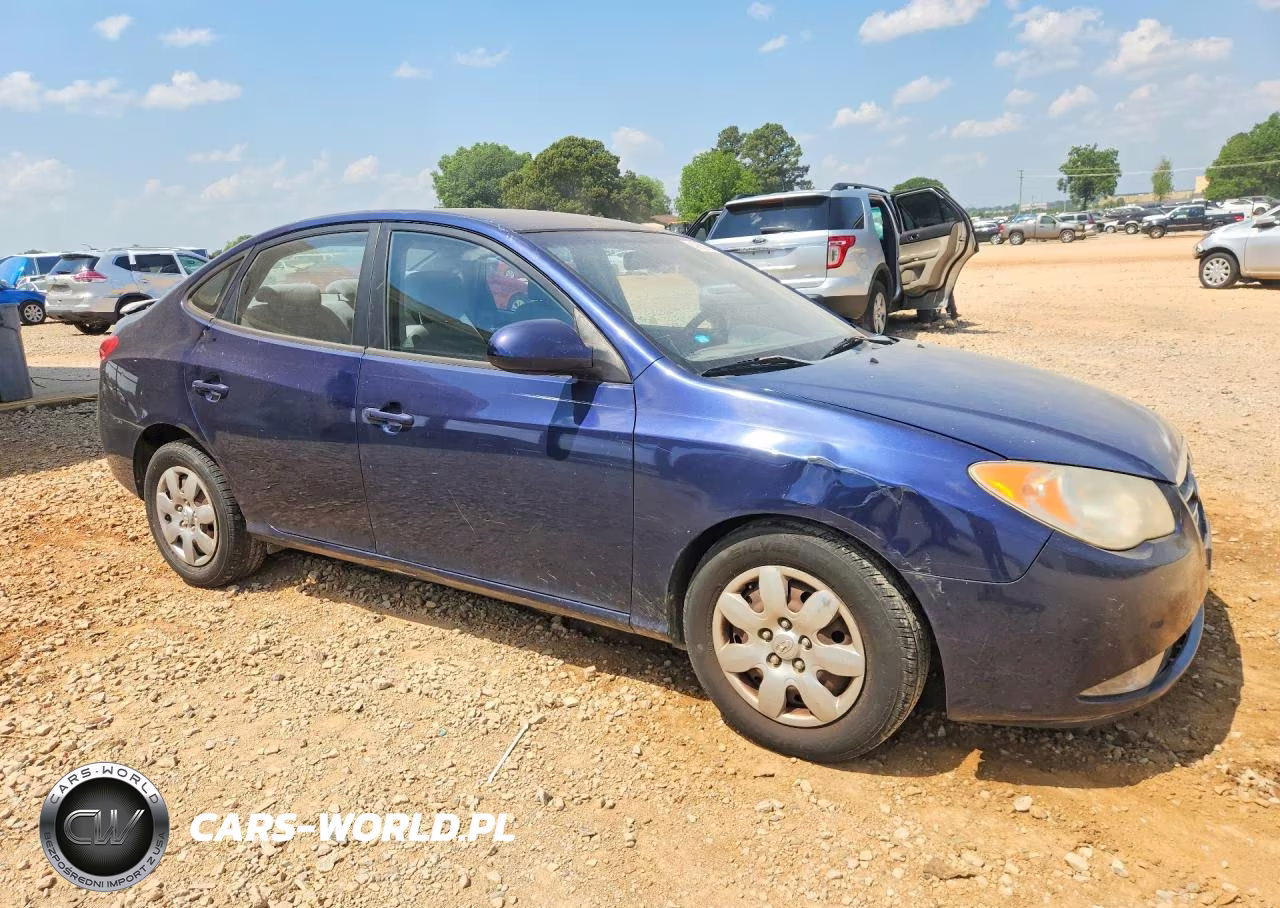 2009 Hyundai Elantra Gls VIN:KMHDU46D89U606672 - 4