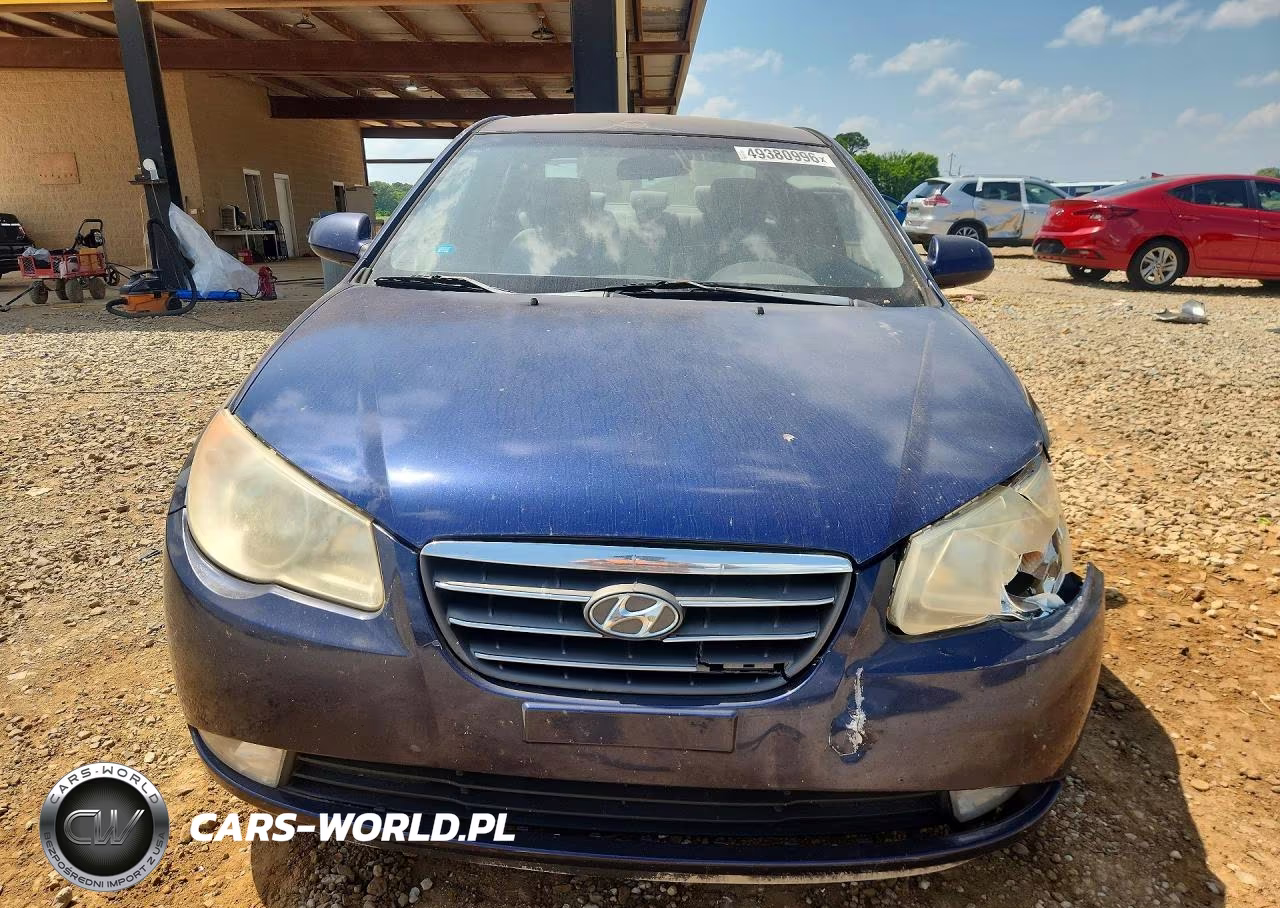 2009 Hyundai Elantra Gls VIN:KMHDU46D89U606672 - 5