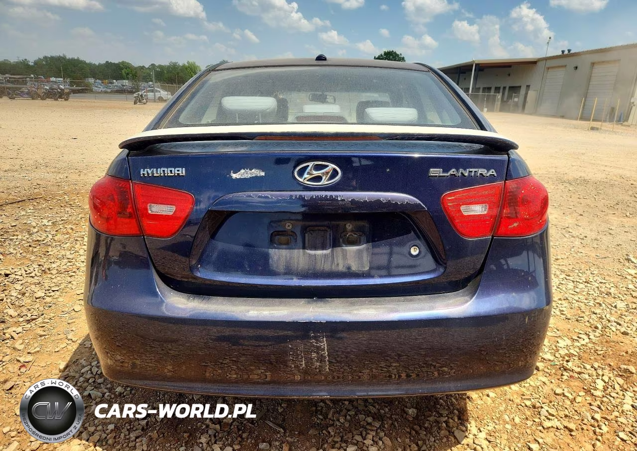 2009 Hyundai Elantra Gls VIN:KMHDU46D89U606672 - 6