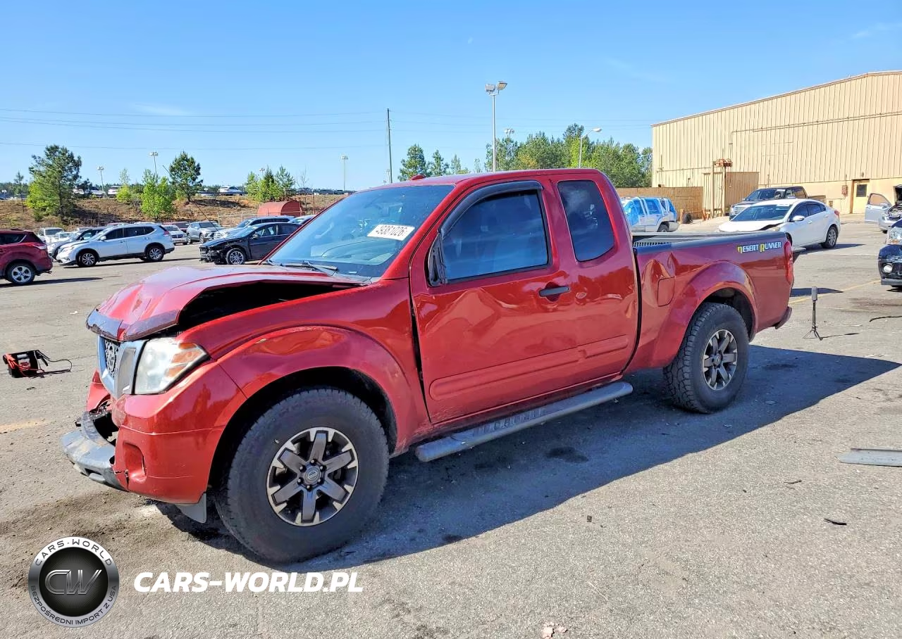 2015 Nissan Frontier Desert Runner