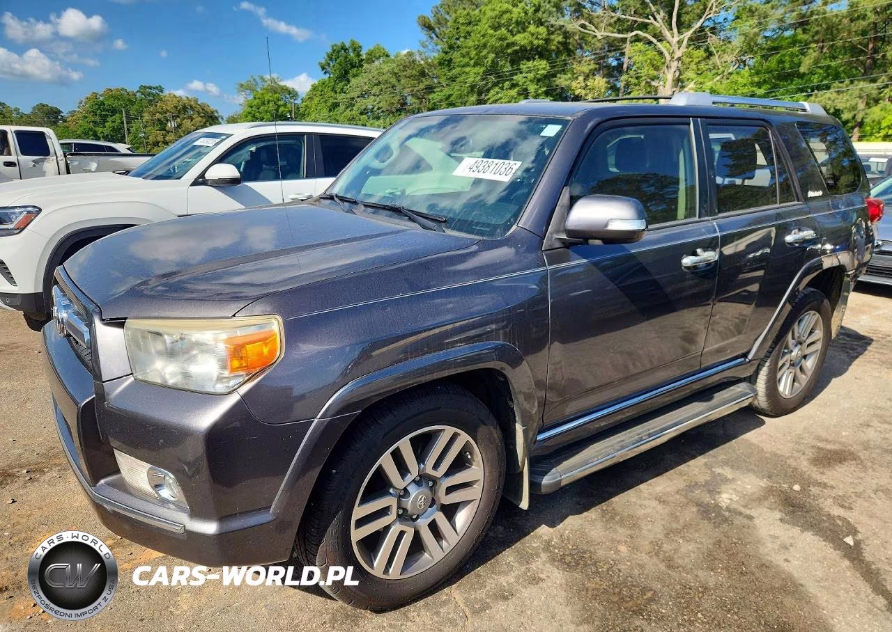 2013 Toyota 4Runner Limited