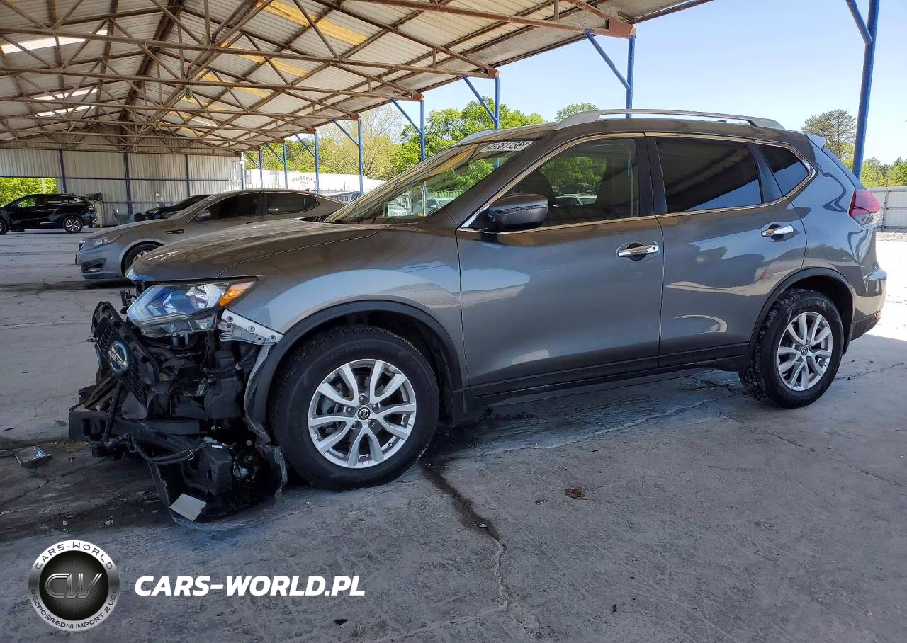 2019 Nissan Rogue S