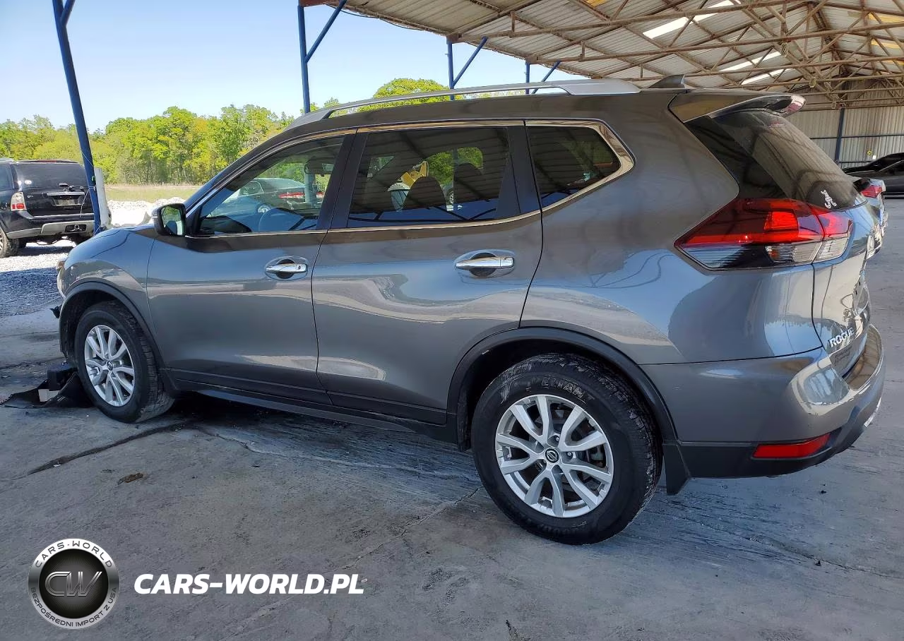 2019 Nissan Rogue S VIN:5N1AT2MT1KC815705 - 2