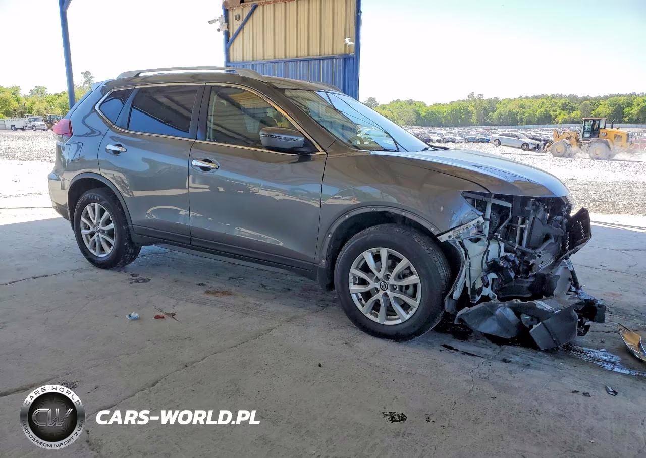 2019 Nissan Rogue S VIN:5N1AT2MT1KC815705 - 4