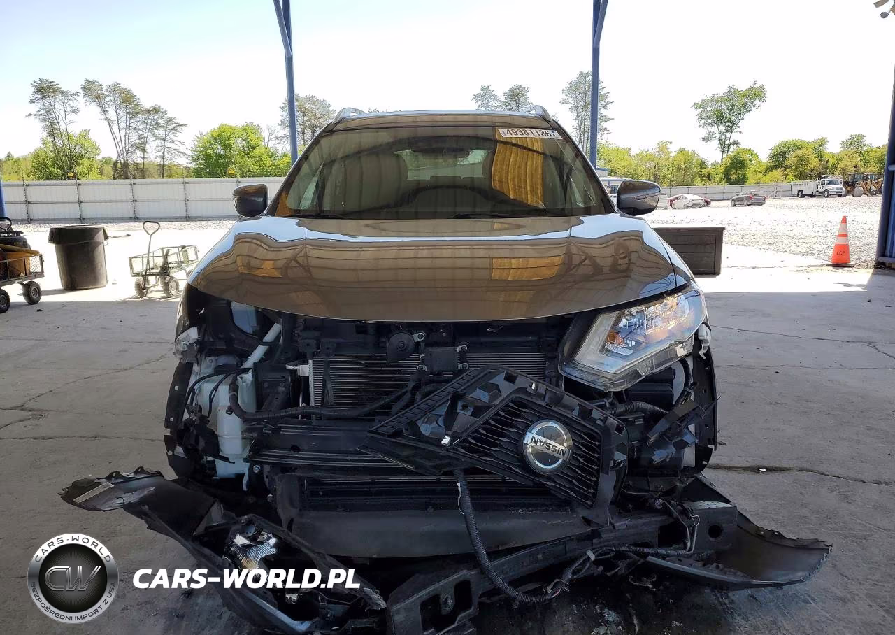 2019 Nissan Rogue S VIN:5N1AT2MT1KC815705 - 5