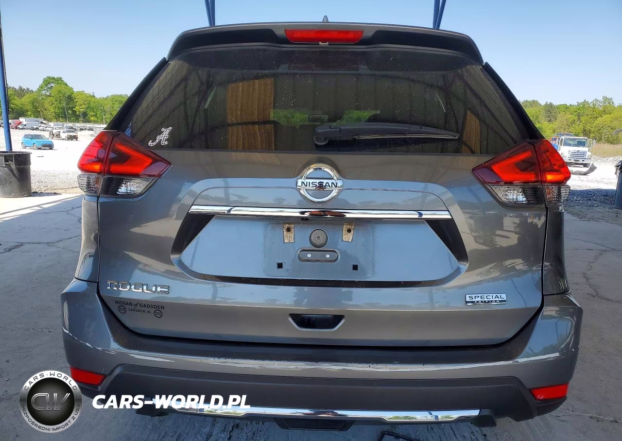 2019 Nissan Rogue S VIN:5N1AT2MT1KC815705 - 6