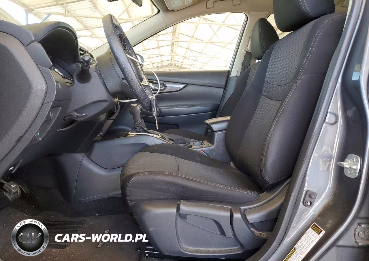 2019 Nissan Rogue S VIN:5N1AT2MT1KC815705 - 7