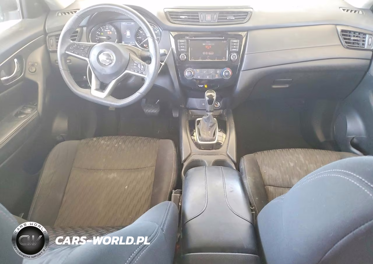 2019 Nissan Rogue S VIN:5N1AT2MT1KC815705 - 8