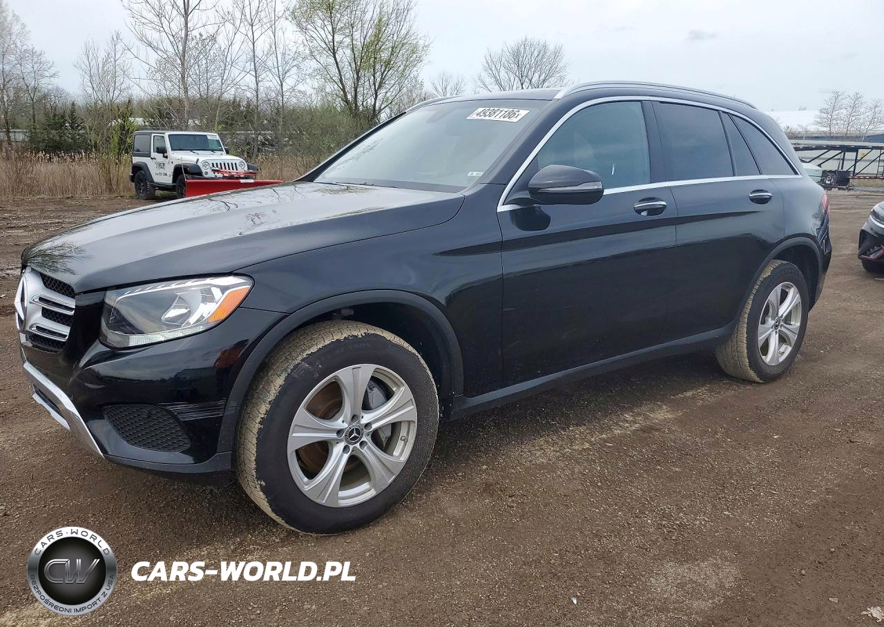 2018 Mercedes-Benz Glc 300 4Matic