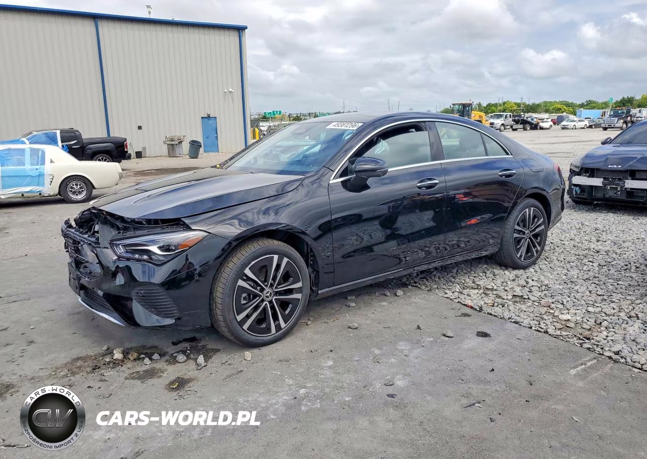 2026 Mercedes-Benz Cla 250 4Matic