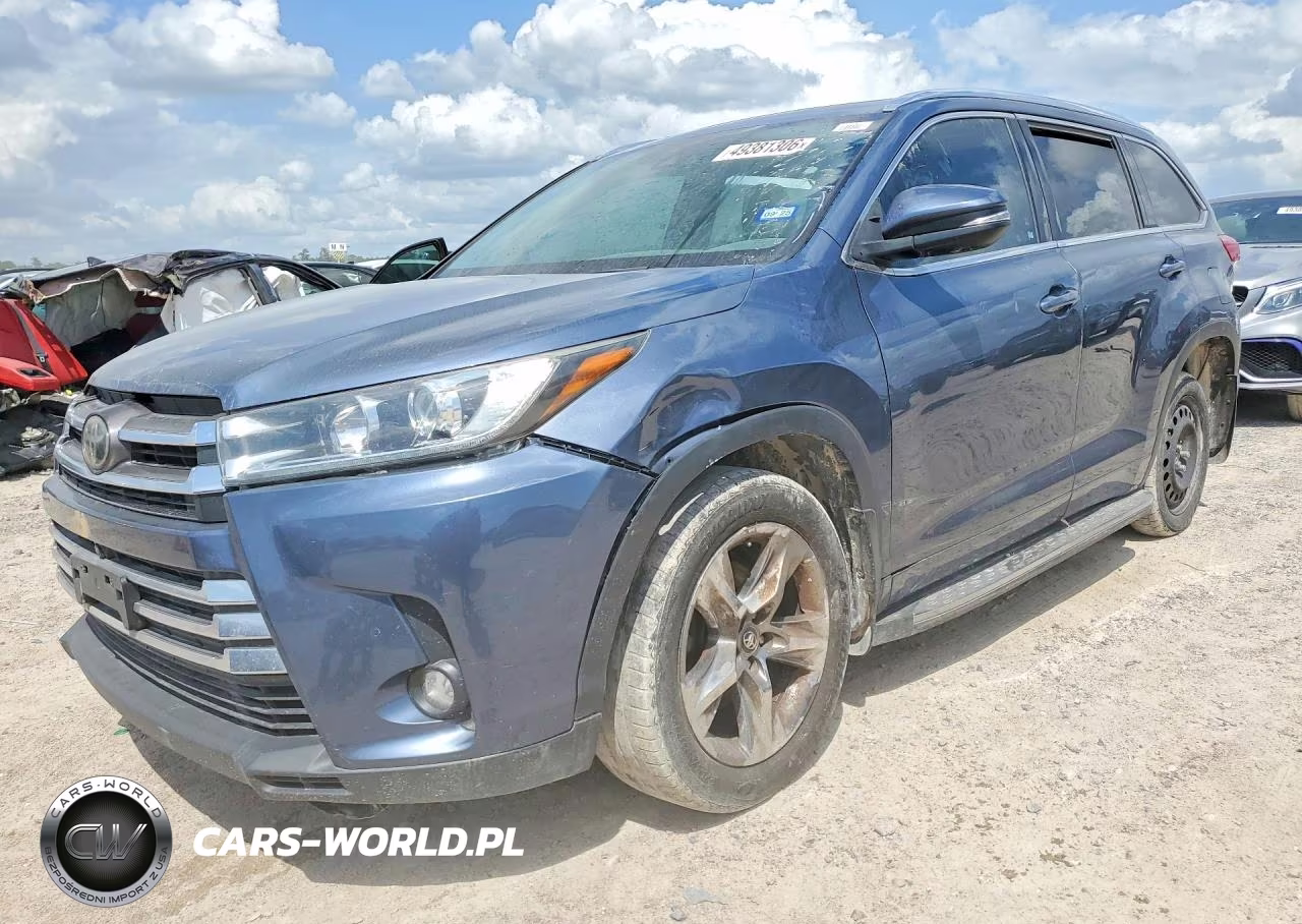 2019 Toyota Highlander Limited Platinum