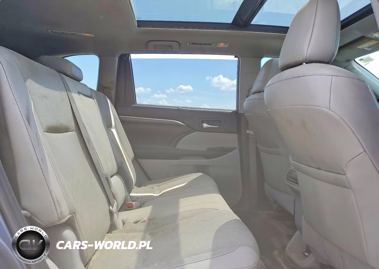 2019 Toyota Highlander Limited Platinum VIN:5TDYZRFH4KS302188 - 11