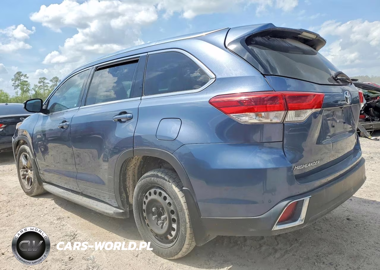 2019 Toyota Highlander Limited Platinum VIN:5TDYZRFH4KS302188 - 2