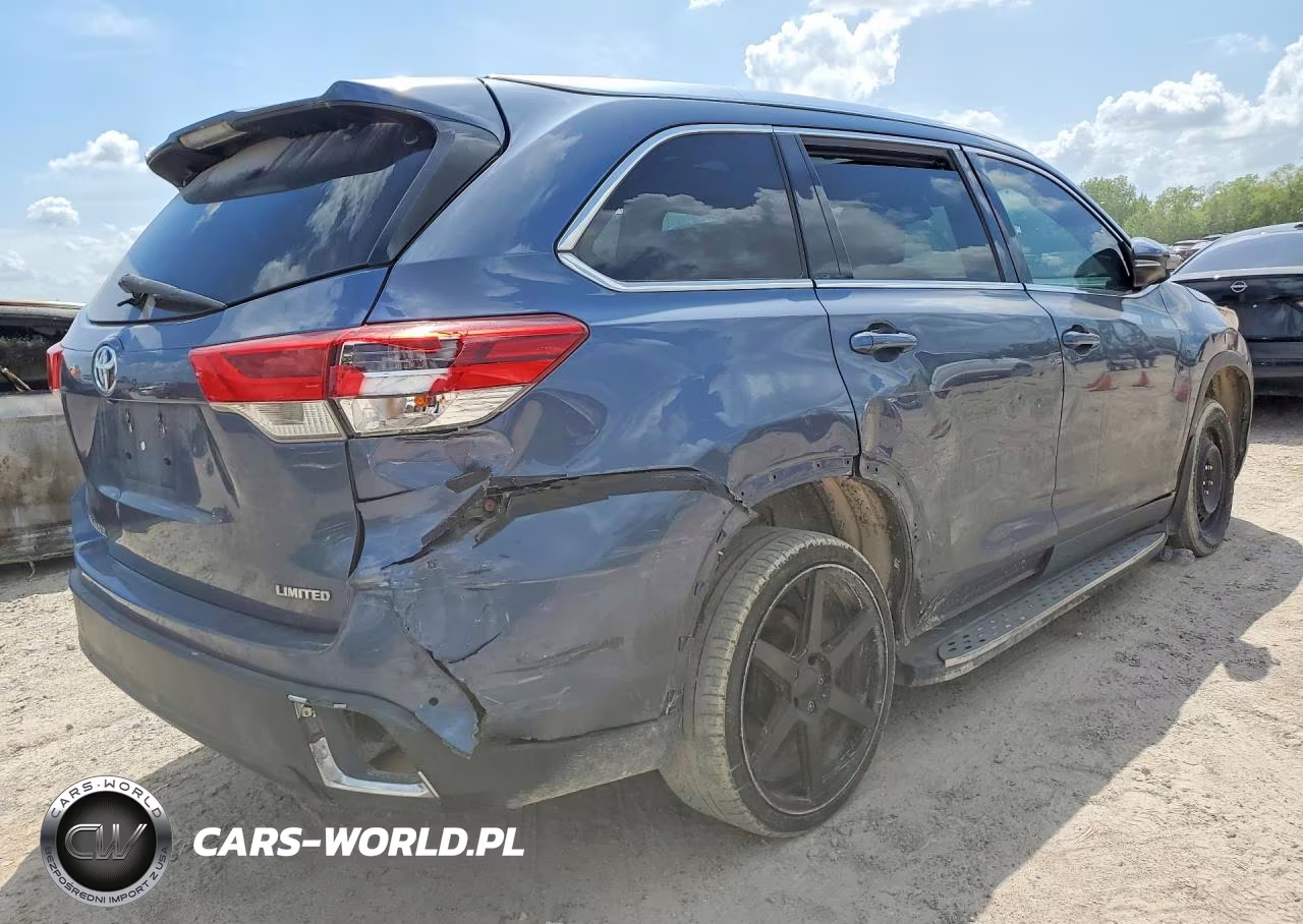2019 Toyota Highlander Limited Platinum VIN:5TDYZRFH4KS302188 - 3